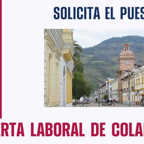 Colaborador Motorizado – Ibarra Empleo en Investigación Privada