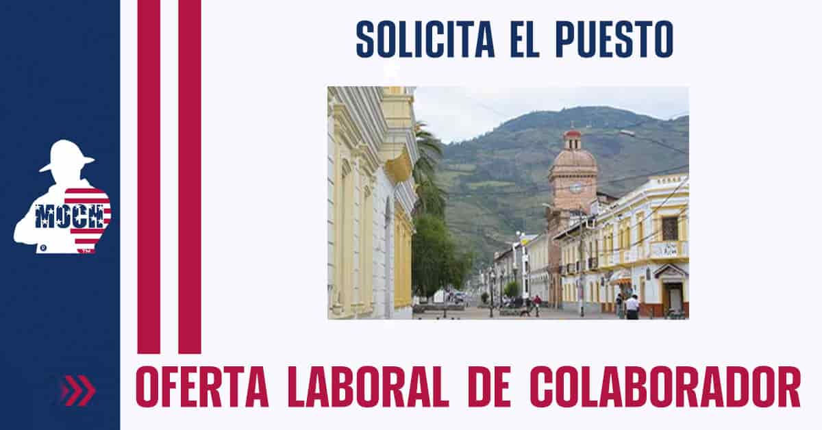 Colaborador Motorizado – Ibarra | Empleo en Investigación Privada