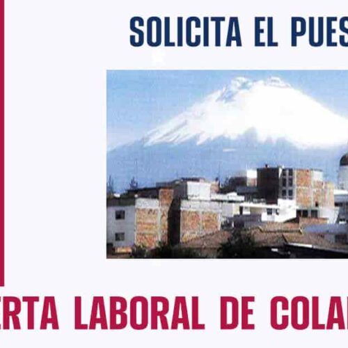 Colaborador Motorizado – Latacunga Empleo en Investigación Privada