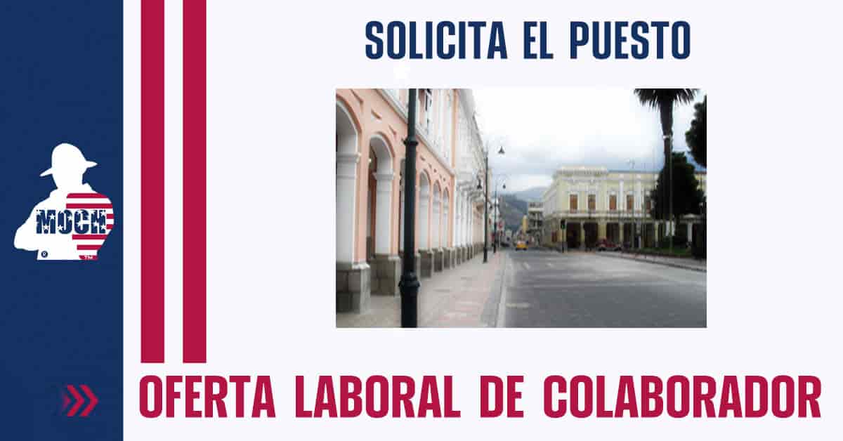 Colaborador Motorizado – Riobamba | Empleo en Investigación Privada