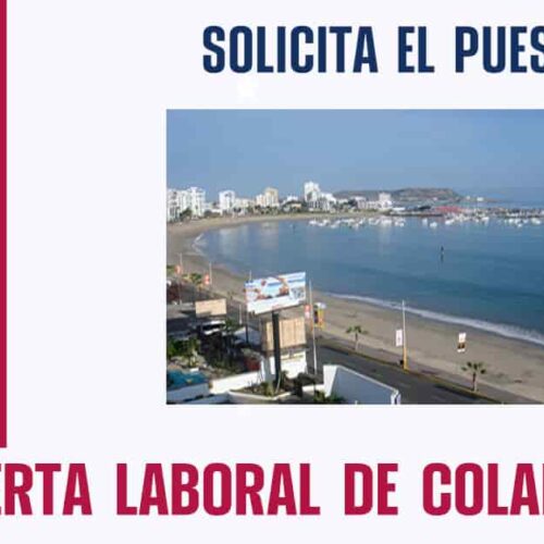 Colaborador Motorizado – Santa Elena Empleo en Investigación Privada
