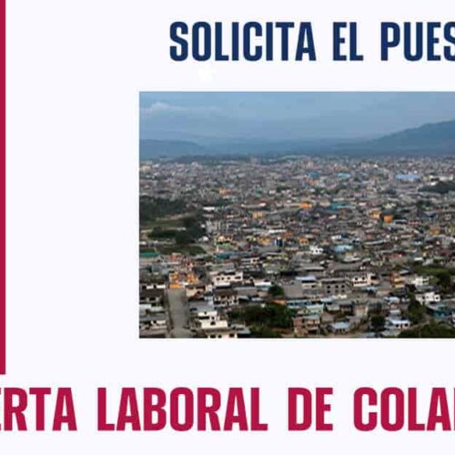 Colaborador Motorizado – Santo Domingo de los Tsachilas Empleo en Investigación Privada