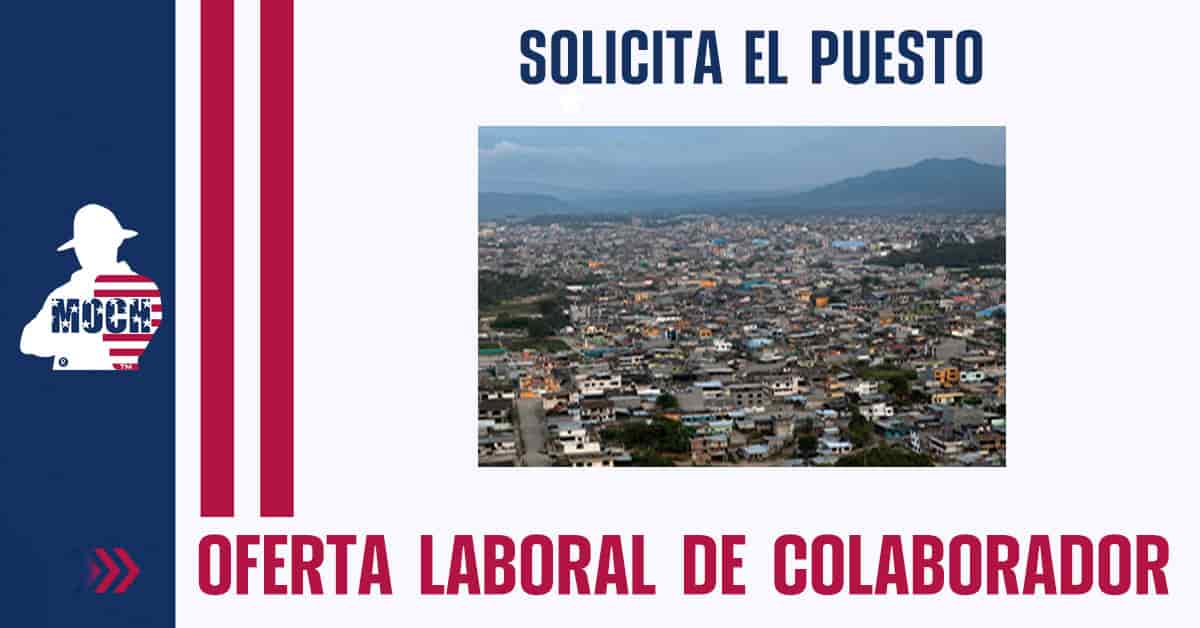 Colaborador Motorizado – Santo Domingo de los Tsáchilas | Empleo en Investigación Privada