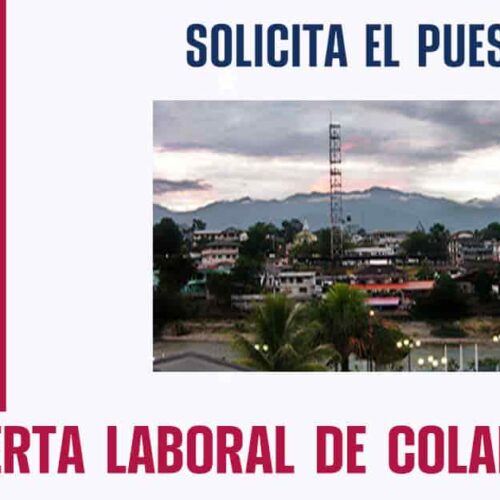 Colaborador Motorizado – Tena Empleo en Investigación Privada